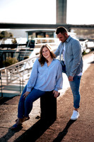 Laureen et Kévin