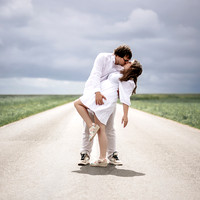 Julie et Romain D